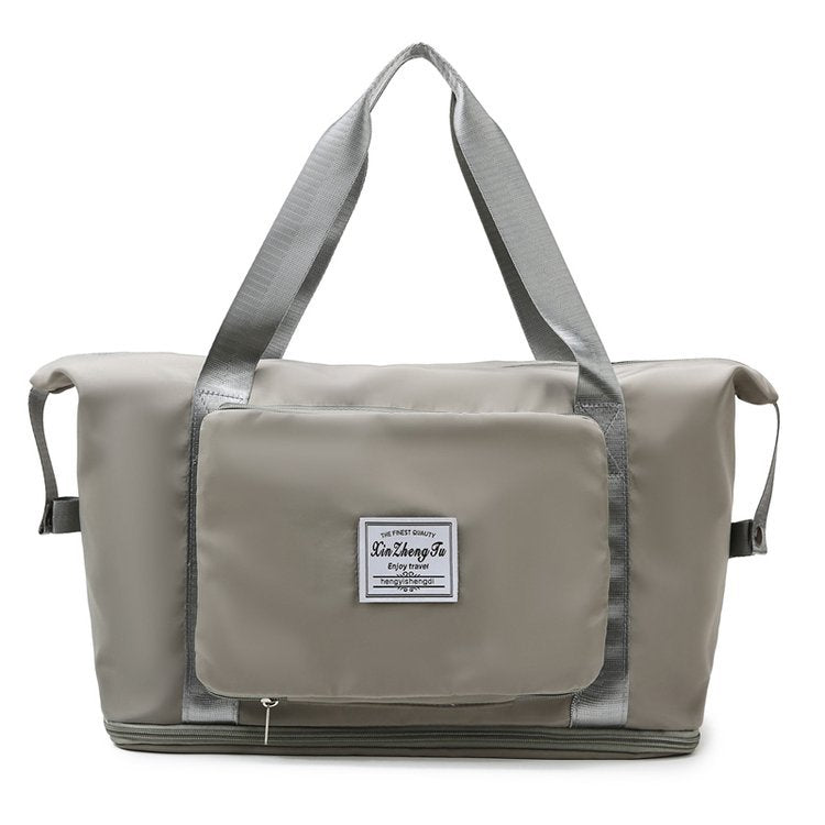 Bolsa de viaje de nylon al por mayor de nylon bag húmedo y seco de gimnasio
